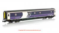 2P-006-007 Dapol Mk3a Sleeper Coach number 10666 in First ScotRail Caledonian Sleeper livery